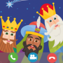Videollamada Reyes Magos broma icon