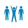 Treinamento em grupo Esportes e associação icon