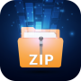 Ekstrakcja plików Zip-Unzip icon