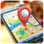Fator de mapa e navegação GPS icon