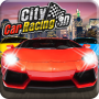 Corrida de carros da cidade 3D icon