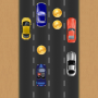 Course de voitures icon