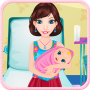 Baby birth girls games