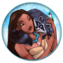 princesa pokahans com jogos de aventura de cavalo icon