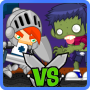 Zumbi vs titan: executando o mundo icon