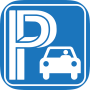 Parques de estacionamento - Sistema de pesquisa de estacionamento icon