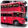 Puzzles em Azulejo · Autocarros icon