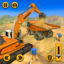 Sand Excavator Truck Sim 3D