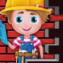 Construa uma casa - Construindo jogos icon