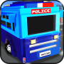 Blocky Police Prison Transport