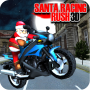 Santa bike Rush