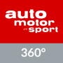 motor de carro e esporte 360 ​​° icon