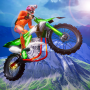 Trail Bike Impossible Stunts: Crazy Rider Skills