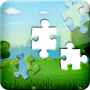 Cartoon Jigsaw Puzzle: iq test