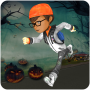 Crazy Halloween Town Surfer - Halloween Run 2