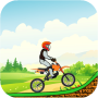 Jungle Race Bike Game