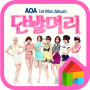 Tema de lançador de linha AOA icon