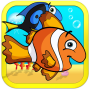 Peixe correndo icon