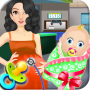 Caesarean birth girls games