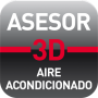 Consultant en climatisation 3D icon