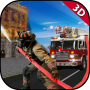 Firefighter Truck Simulation