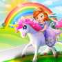 Subway Primeiro Sofia Horse Correndo para Temple Game icon