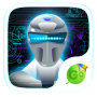Tema del teclado HD Robot GO icon