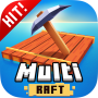 Multi Raft 3D: Jeu de survie sur l'île icon