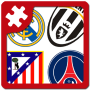 Football: logo quiz puzzle icon