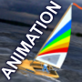 Simulation de voile ANIMATION icon