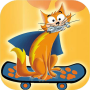 Super Gato and Skate