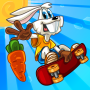 Looney Bunny Skater Dash