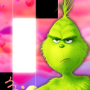 Mr Grinch Music Light Tiles