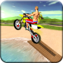 Beach Bike Stunt Racing 3D