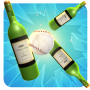 Knockdown Bottles Smash:Baseball hit & knock out 3