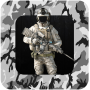 Montagem de fotos militares icon