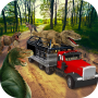 Dino Truck Transport : Angry Dinosaur Capture