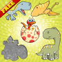 Dinosaurs Puzzles for Toddlers - Dino Kids Puzzle