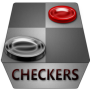 Jeu de plateau de dames icon