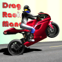 Drag Racing Manager - Corrida de motos com roda de moto icon