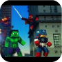 Movie Super Heroes Mod for MCPE