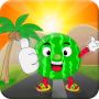 Watermelon Run 3D