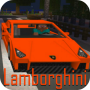 Sport Car Mod Lamborghini for Minecraft