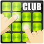 Dj electro club sound pad