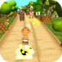 Corrida de aventura na selva 2 icon