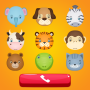 Jogos do telefone do bebê para crianças - animais Música icon