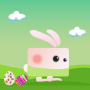 Easter Egg Bunny Runner