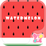Fond décran dété-Watermelon- icon