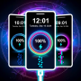 Thème animé de charge de batterie icon