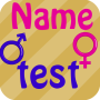 Test name - which is suitable icon